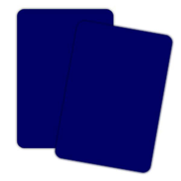 Diy Industries PVC Board 24 x 48 in. Dark Blue 15-1924-2448-608